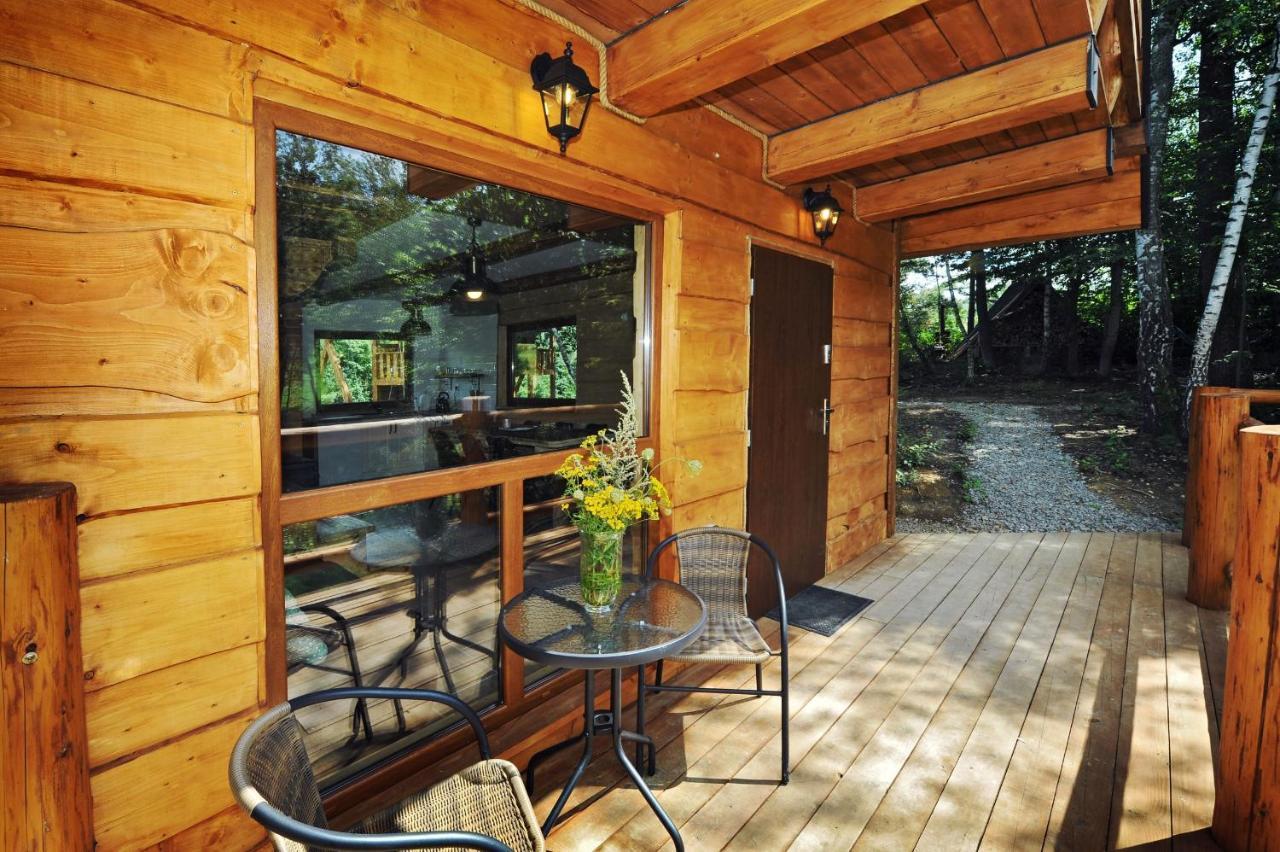 Osada Sroczy Jar Villa Rozpucie Ngoại thất bức ảnh