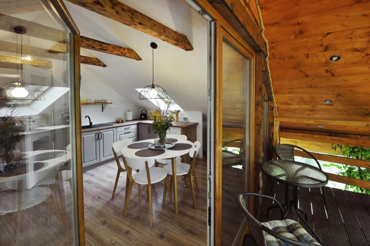Osada Sroczy Jar Villa Rozpucie Ngoại thất bức ảnh