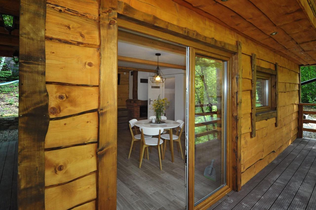 Osada Sroczy Jar Villa Rozpucie Ngoại thất bức ảnh