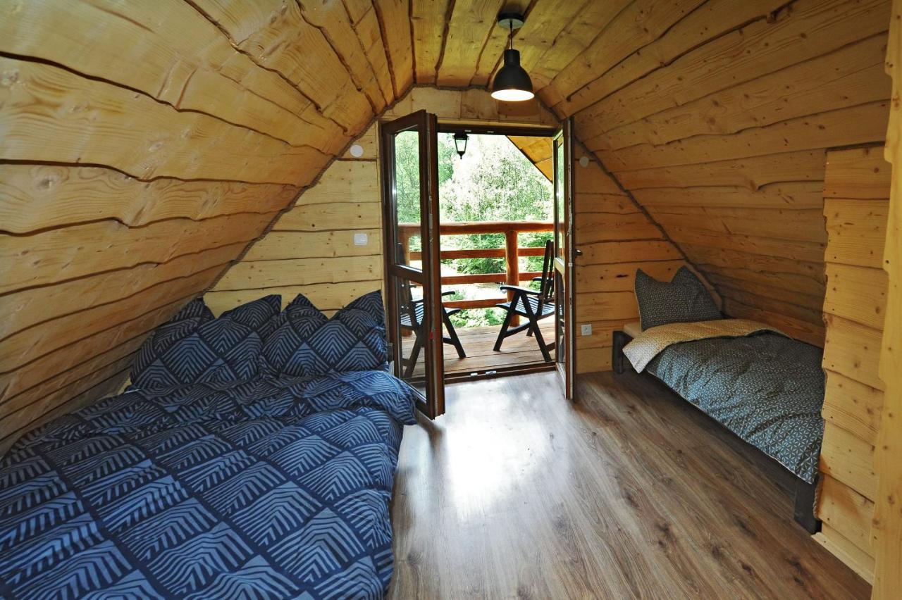 Osada Sroczy Jar Villa Rozpucie Ngoại thất bức ảnh