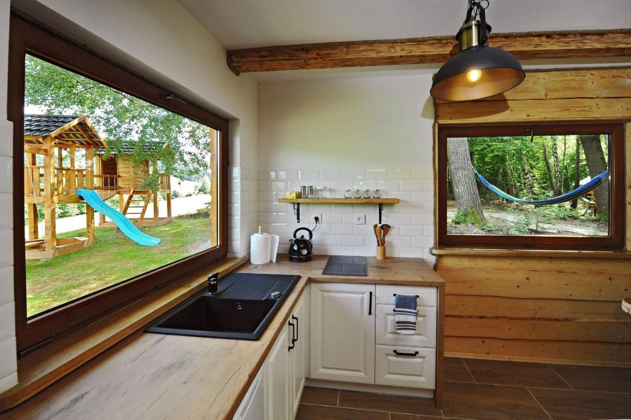Osada Sroczy Jar Villa Rozpucie Ngoại thất bức ảnh