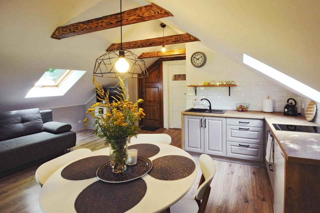 Osada Sroczy Jar Villa Rozpucie Ngoại thất bức ảnh
