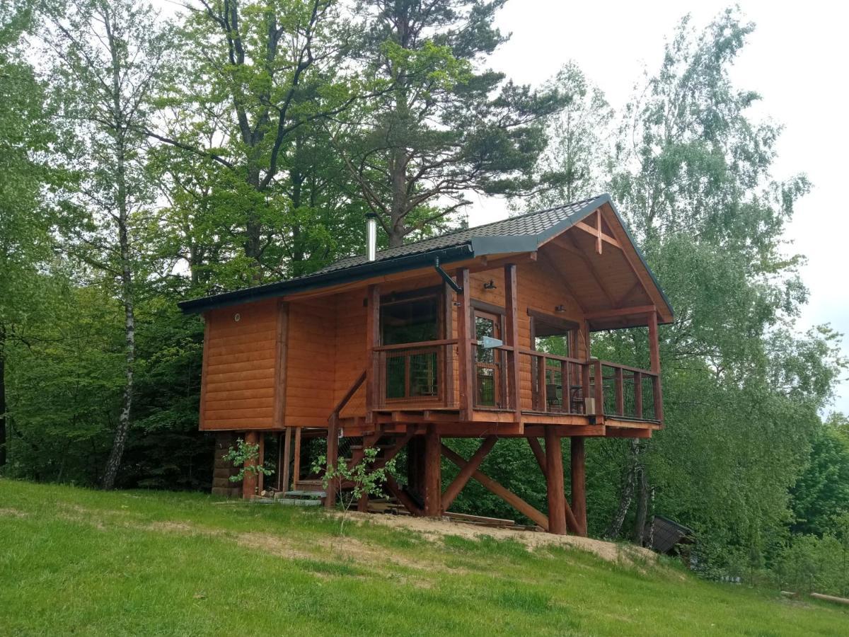 Osada Sroczy Jar Villa Rozpucie Ngoại thất bức ảnh