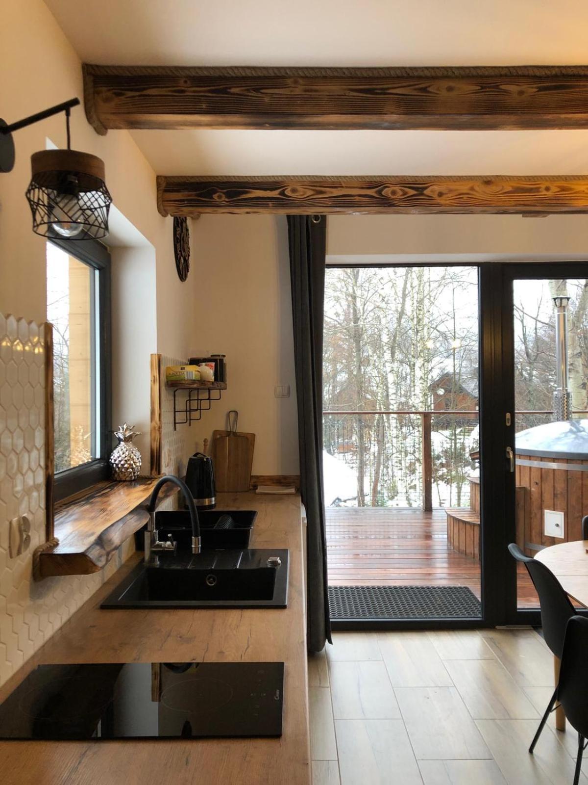 Osada Sroczy Jar Villa Rozpucie Ngoại thất bức ảnh
