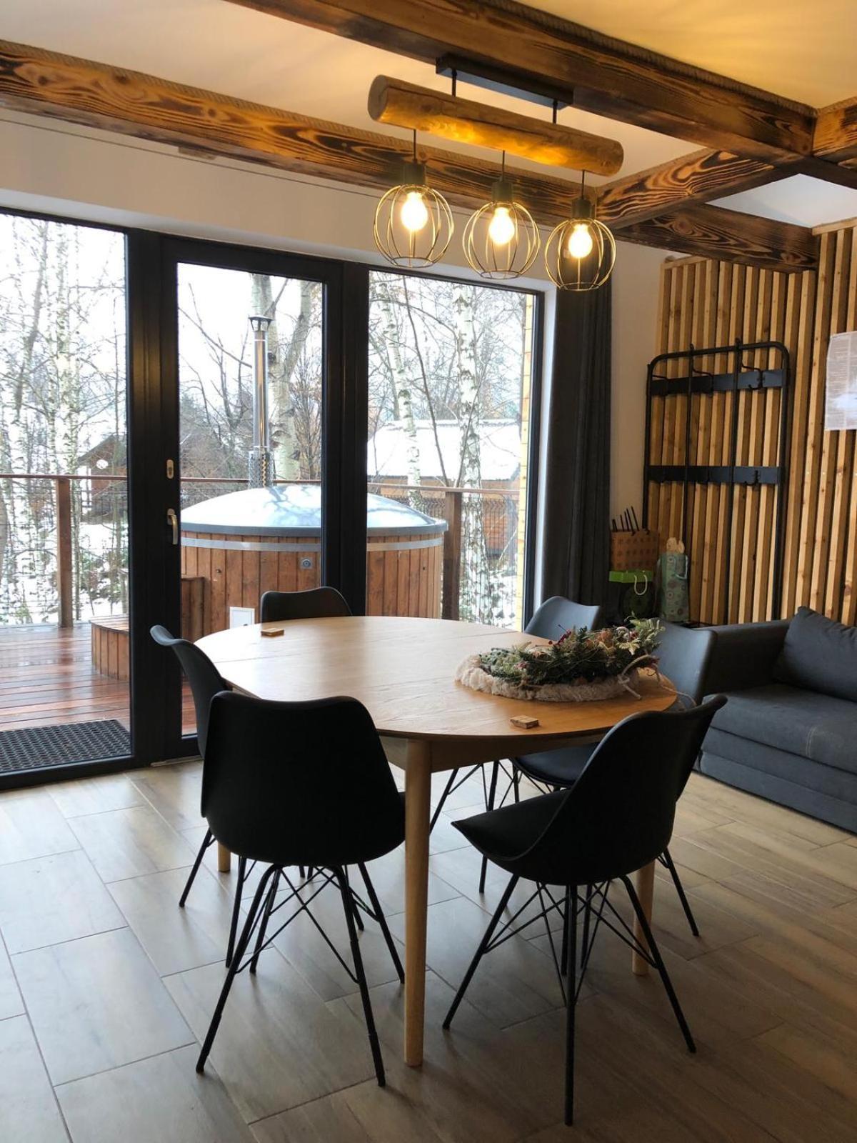 Osada Sroczy Jar Villa Rozpucie Ngoại thất bức ảnh