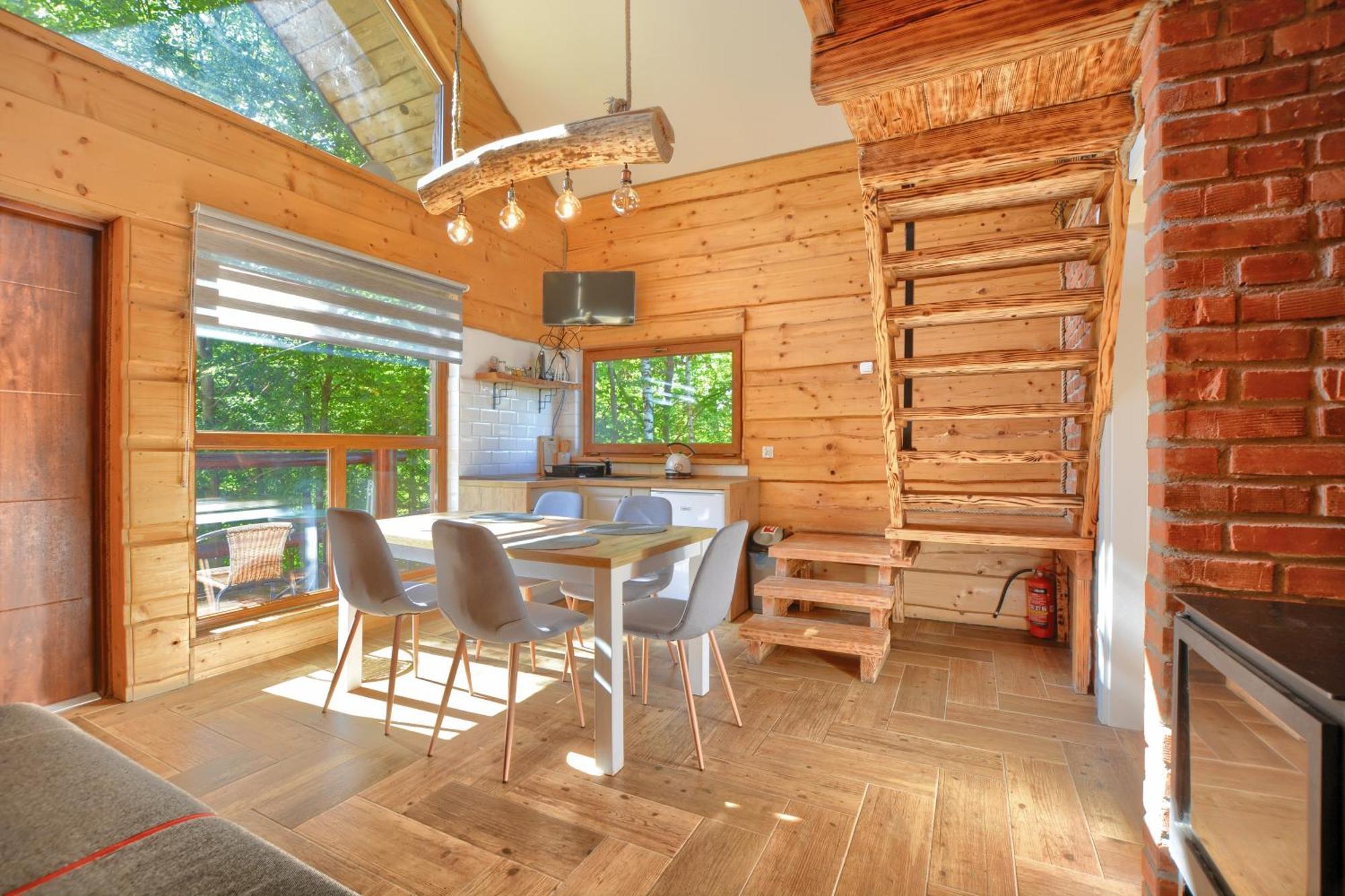 Osada Sroczy Jar Villa Rozpucie Ngoại thất bức ảnh