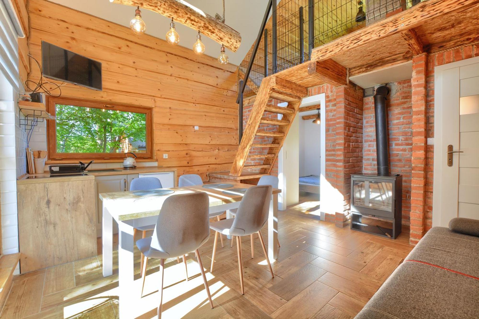 Osada Sroczy Jar Villa Rozpucie Ngoại thất bức ảnh