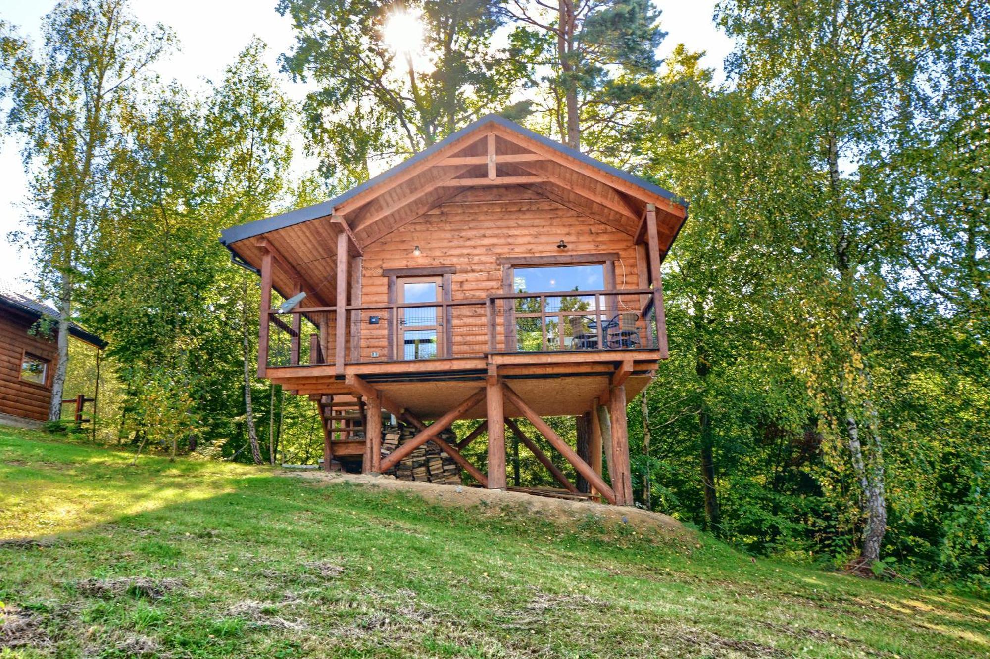 Osada Sroczy Jar Villa Rozpucie Ngoại thất bức ảnh