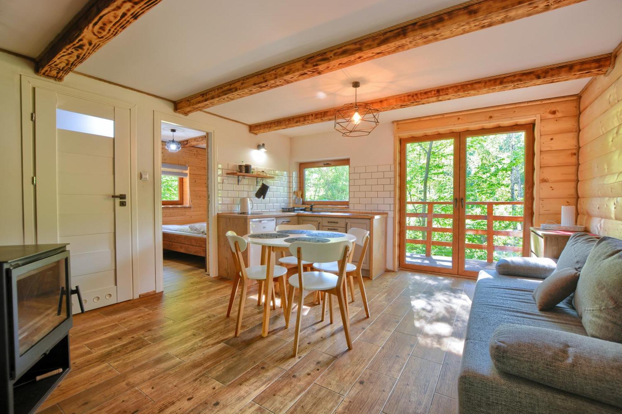 Osada Sroczy Jar Villa Rozpucie Ngoại thất bức ảnh