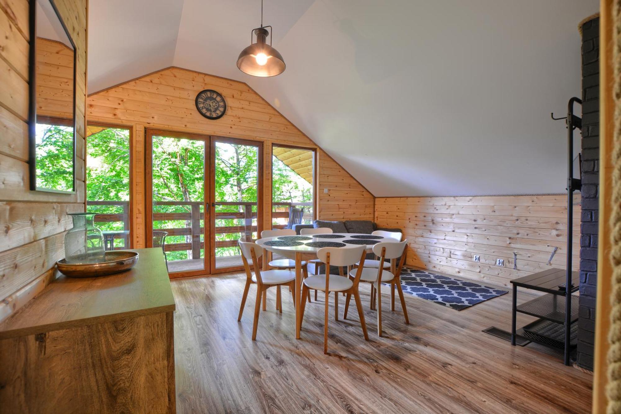 Osada Sroczy Jar Villa Rozpucie Ngoại thất bức ảnh