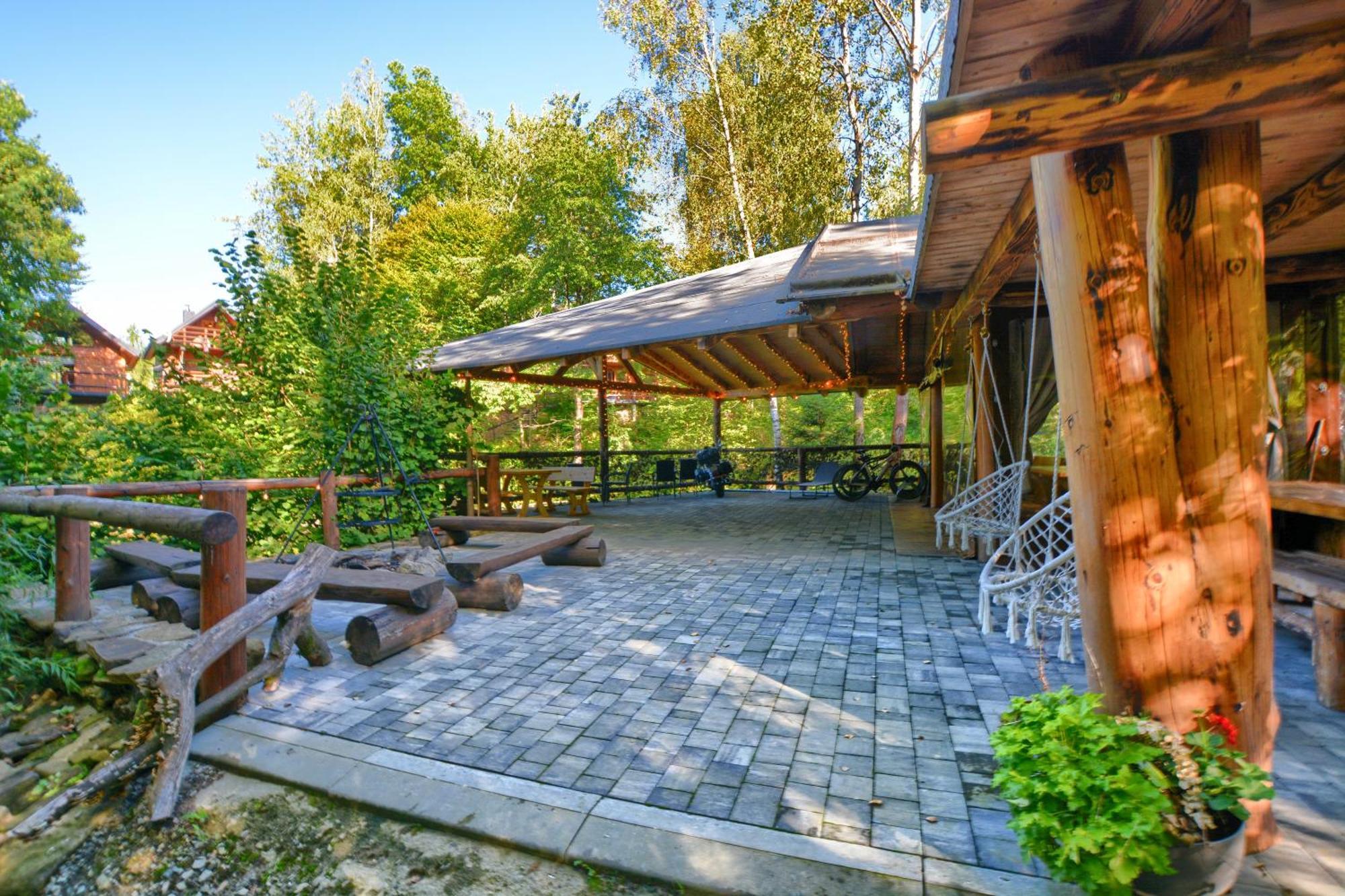Osada Sroczy Jar Villa Rozpucie Ngoại thất bức ảnh