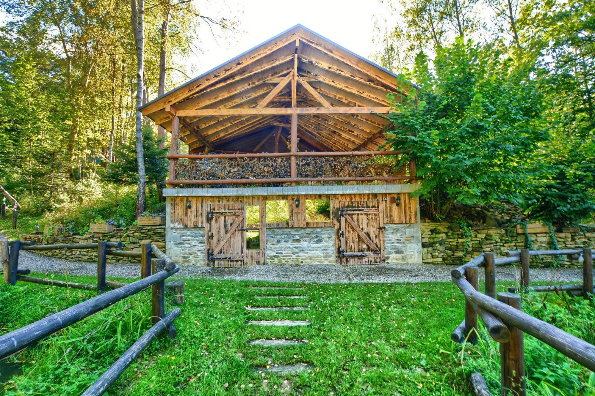 Osada Sroczy Jar Villa Rozpucie Ngoại thất bức ảnh