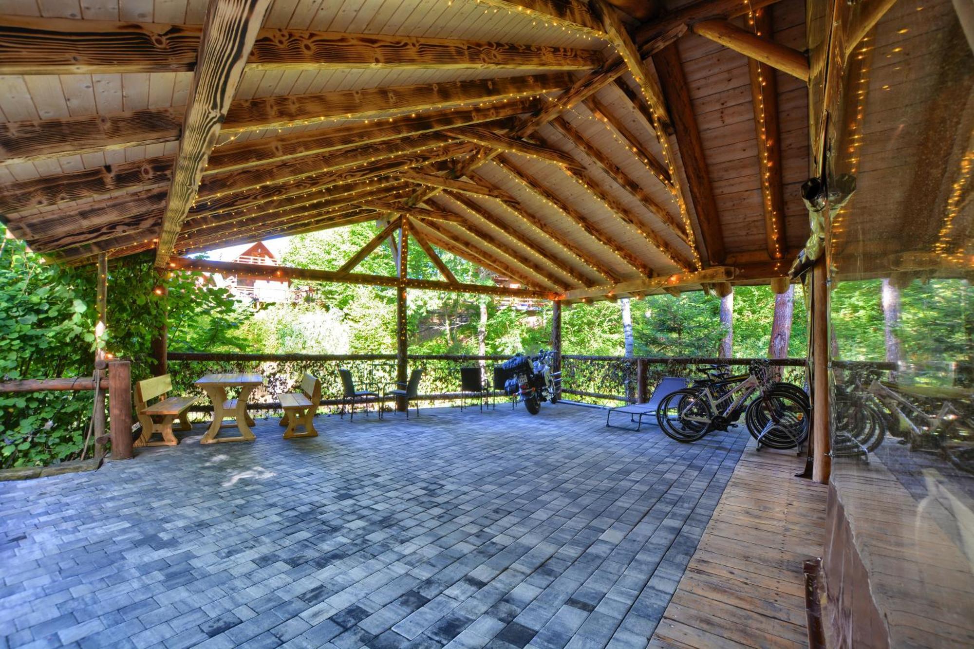 Osada Sroczy Jar Villa Rozpucie Ngoại thất bức ảnh
