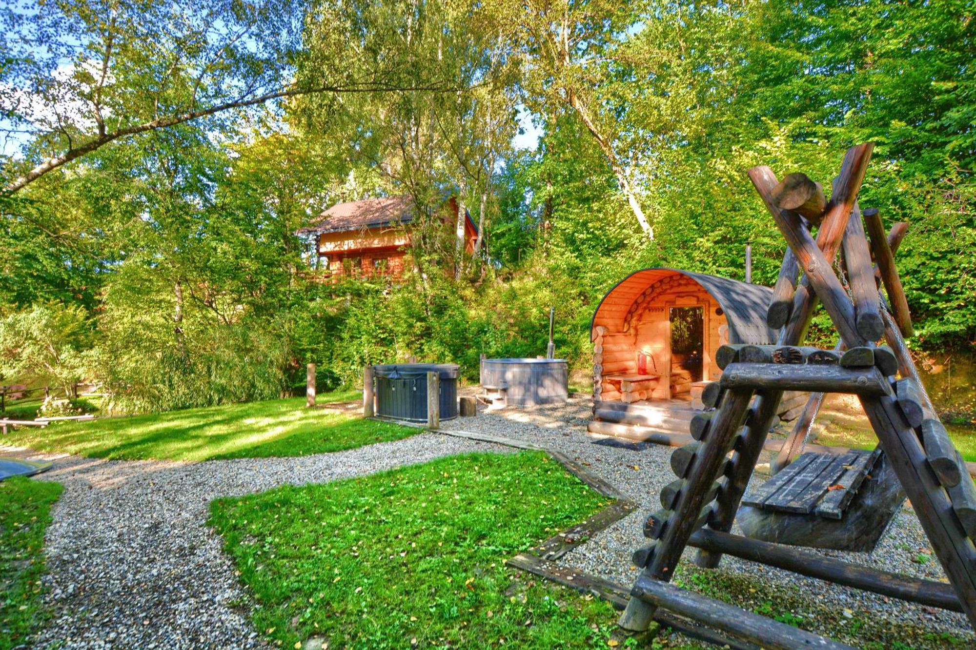Osada Sroczy Jar Villa Rozpucie Ngoại thất bức ảnh