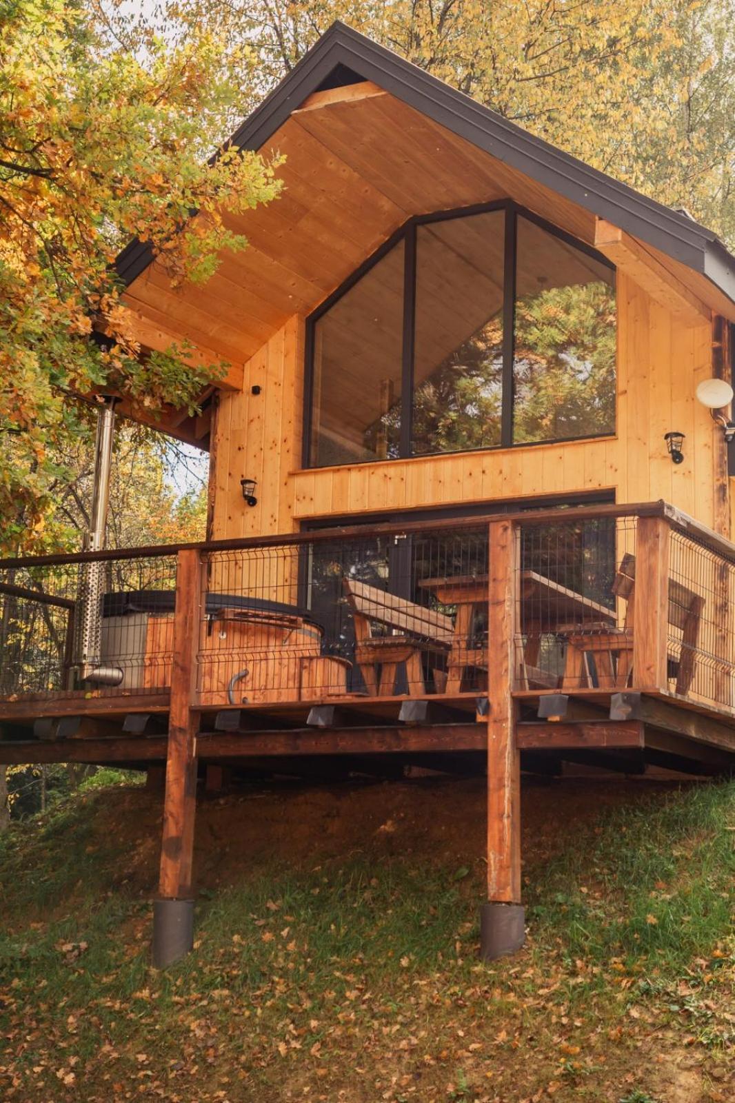 Osada Sroczy Jar Villa Rozpucie Ngoại thất bức ảnh