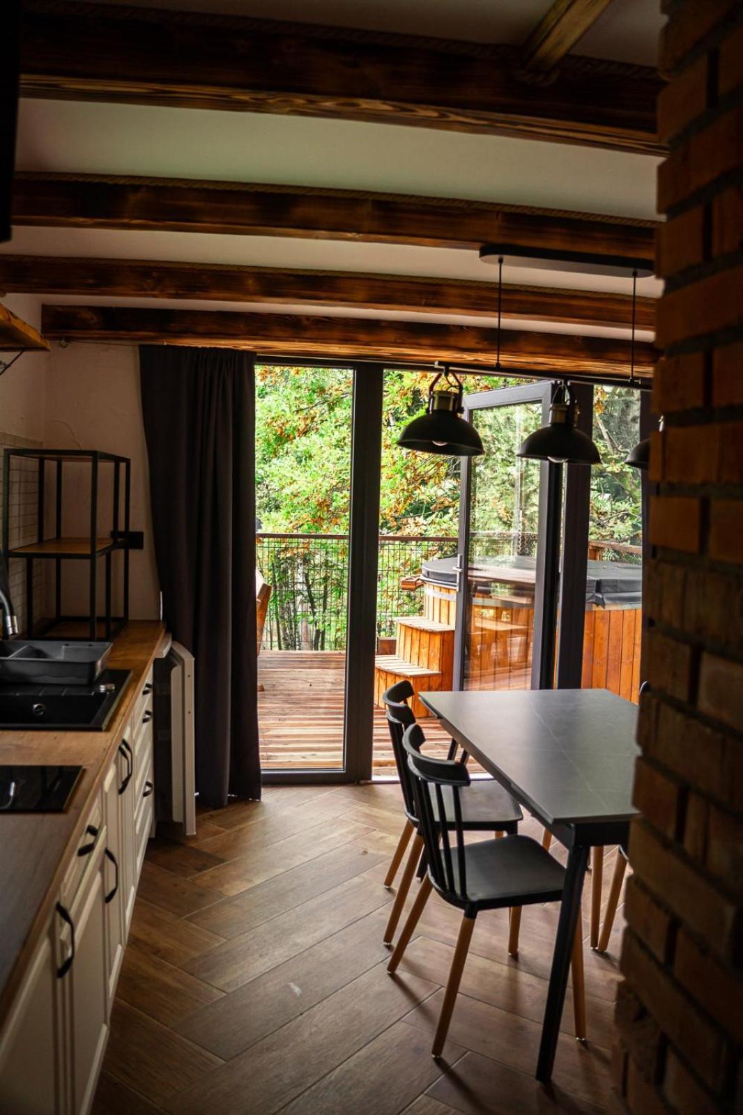 Osada Sroczy Jar Villa Rozpucie Ngoại thất bức ảnh