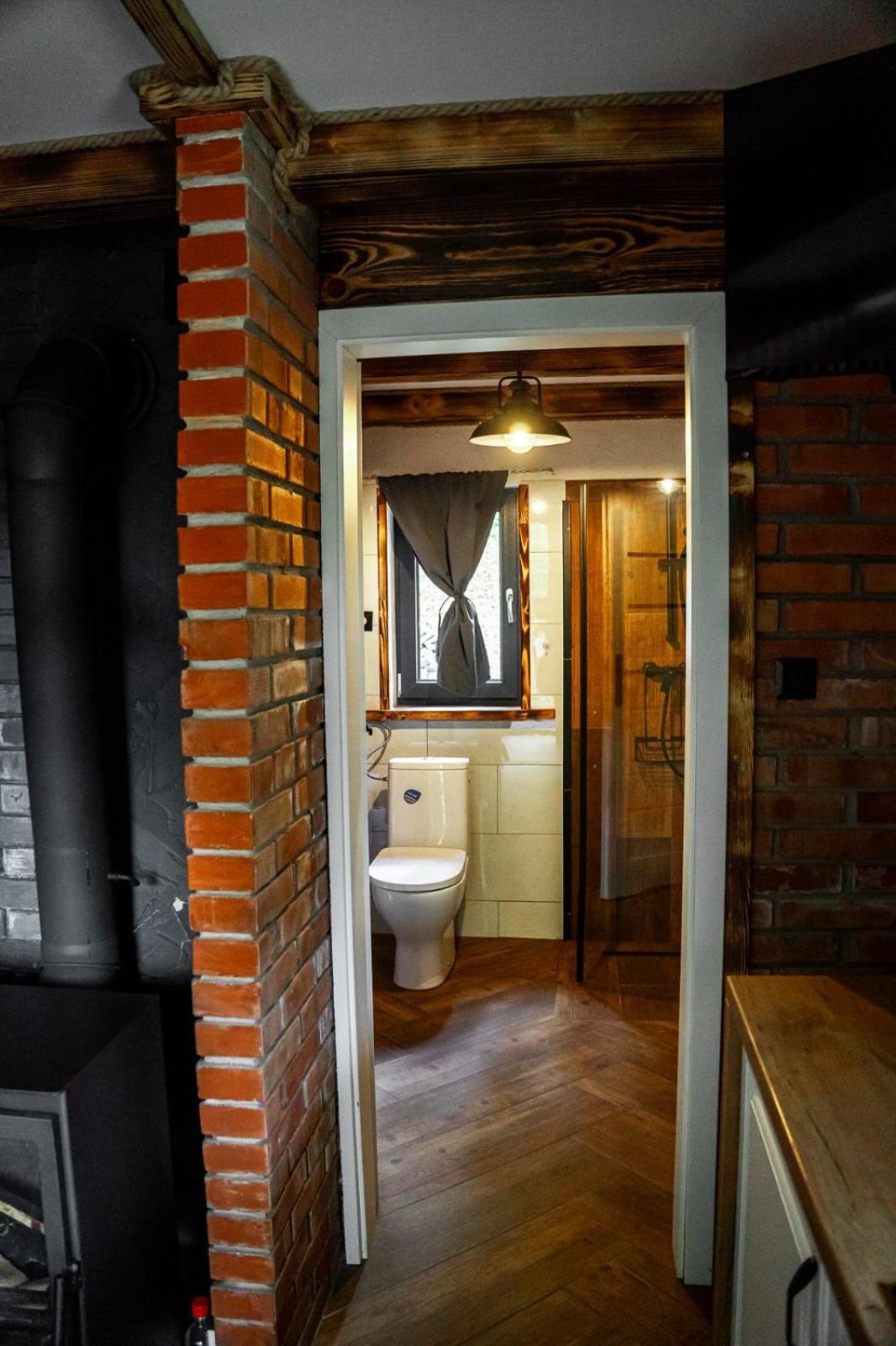 Osada Sroczy Jar Villa Rozpucie Ngoại thất bức ảnh